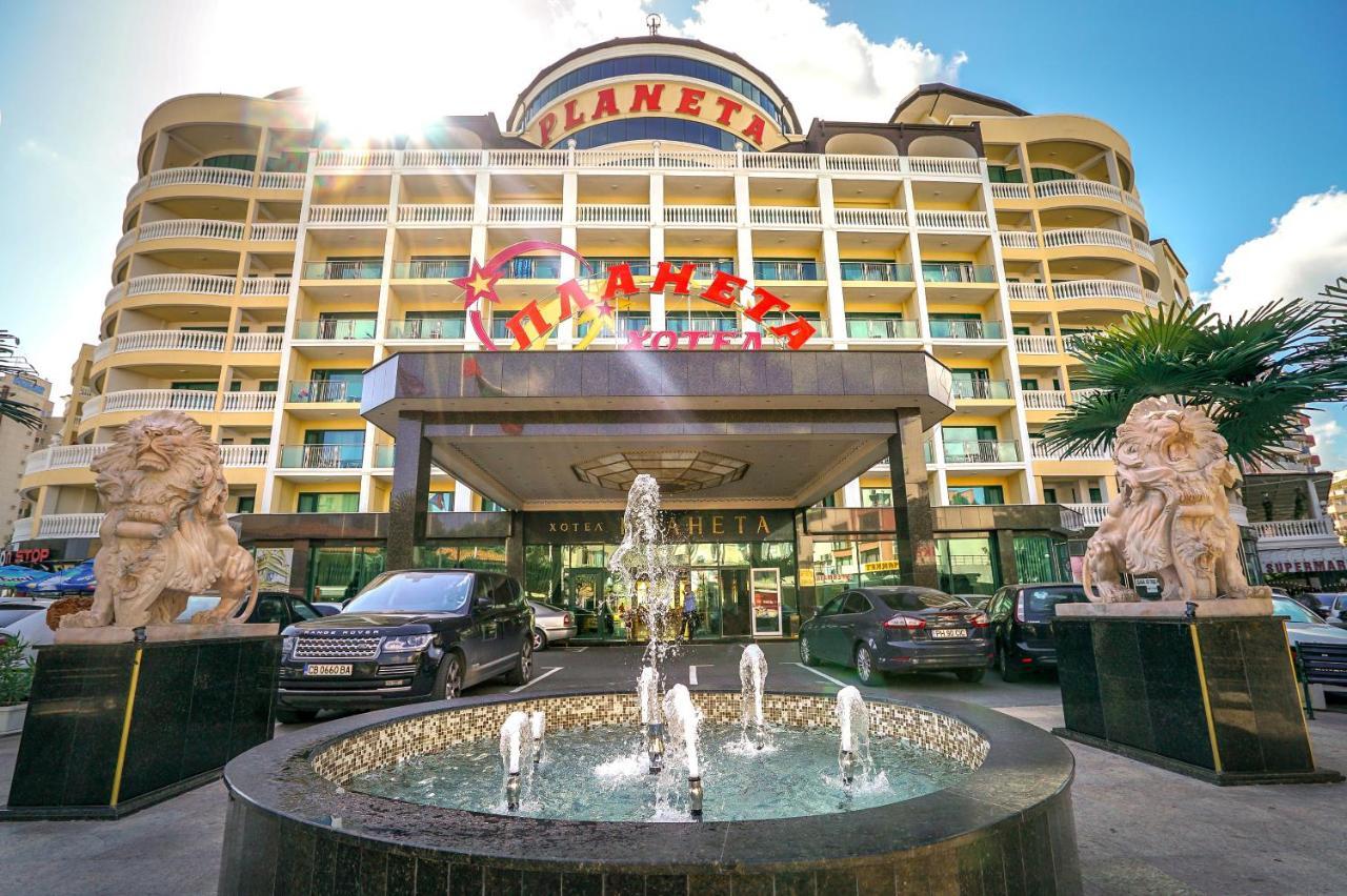 Planeta Hotel & Aquapark Free Beach Access Sunny Beach Exterior photo